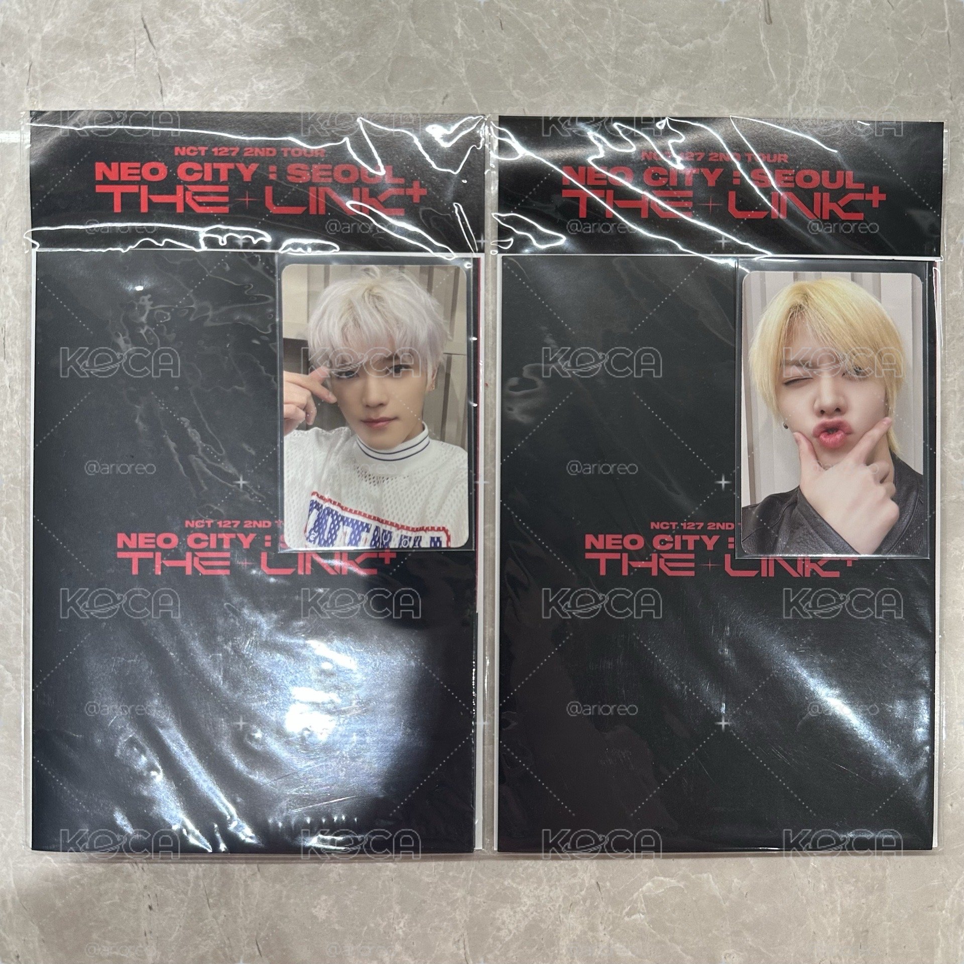 THE LINK/THE LINK+ AR票卡組