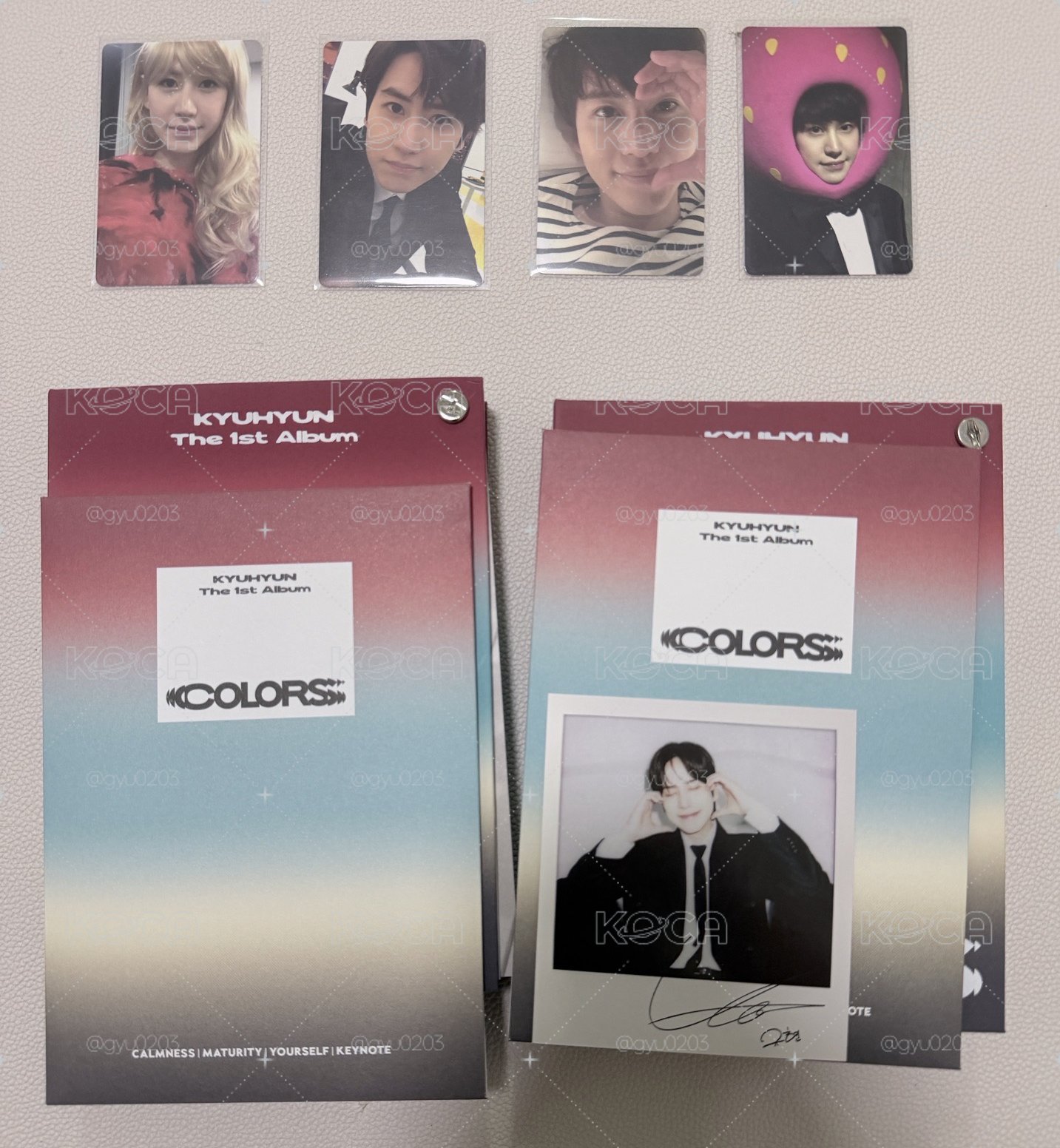 kyuhyun colors盤