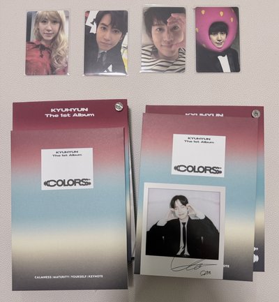 kyuhyun colors盤