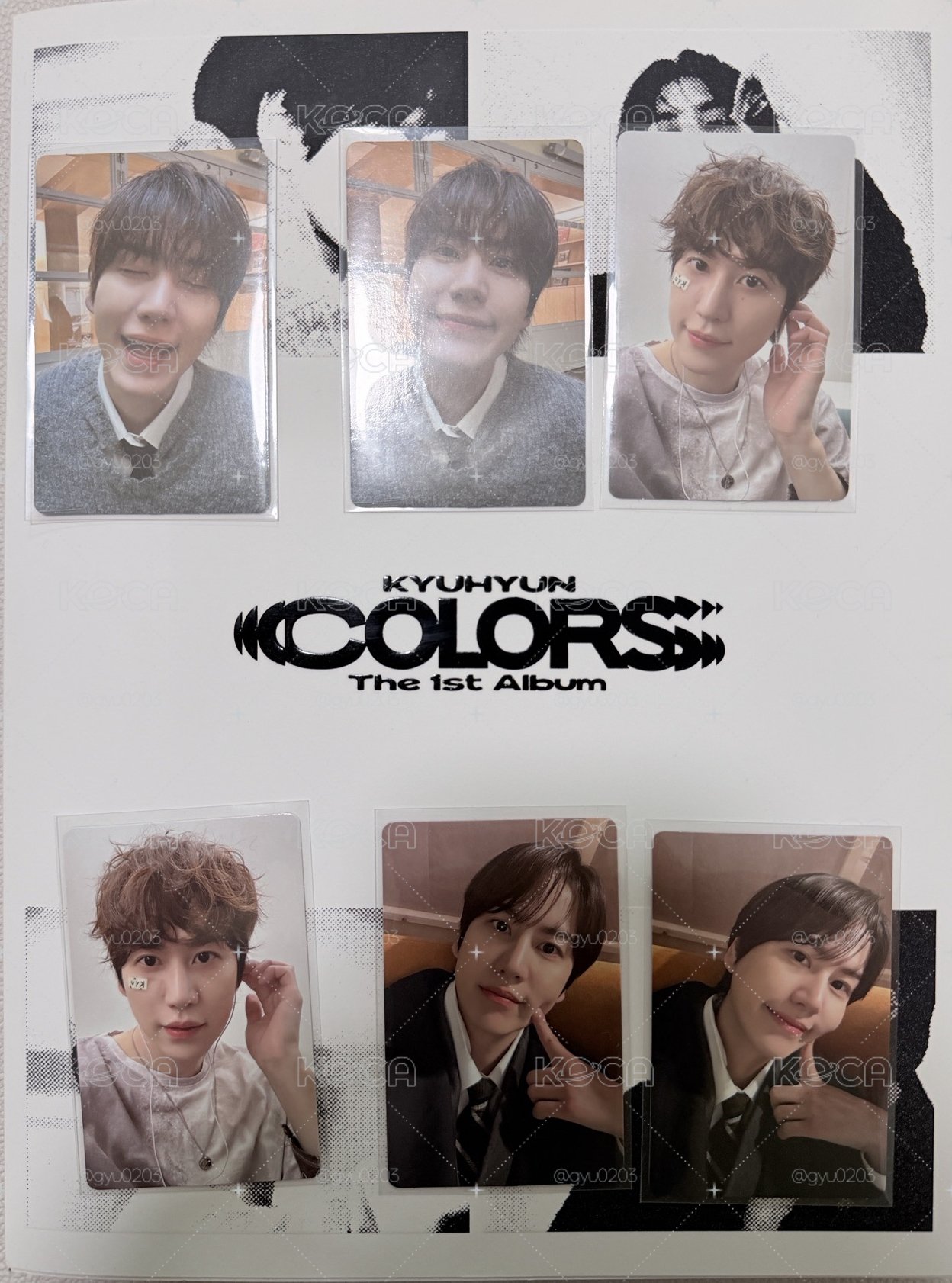 kyuhyun colors盤