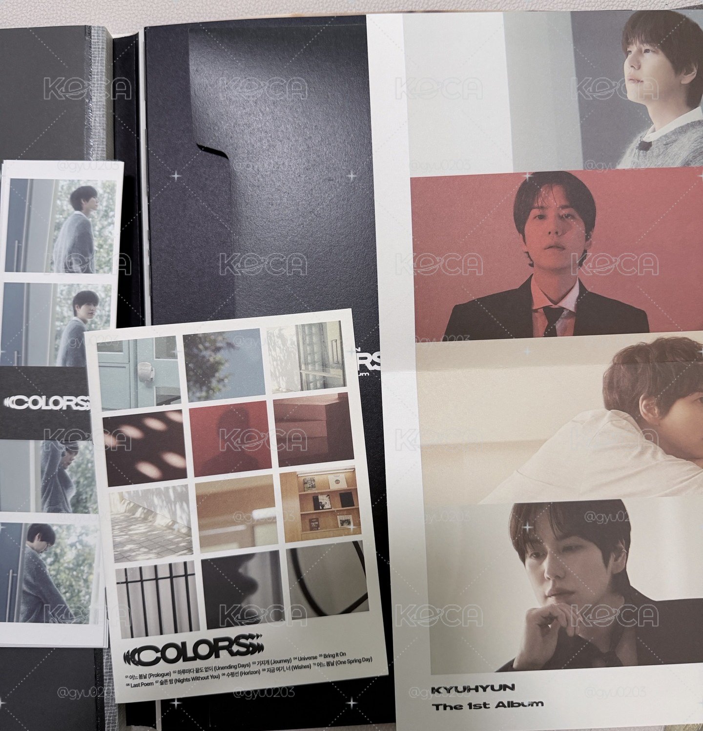 kyuhyun colors盤