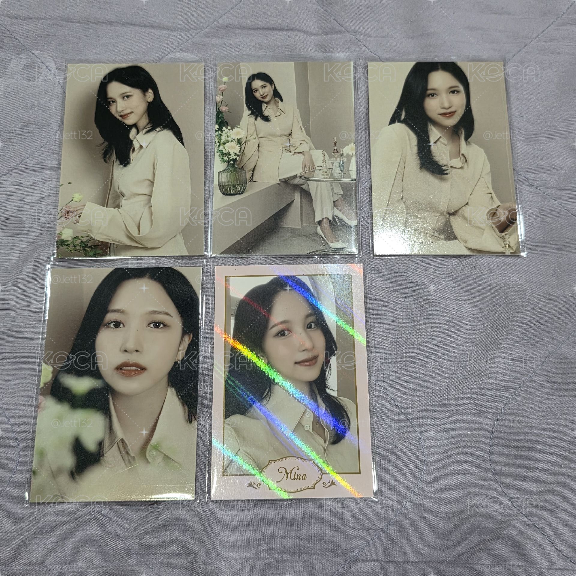TWICE MINA 隨機卡 七週年