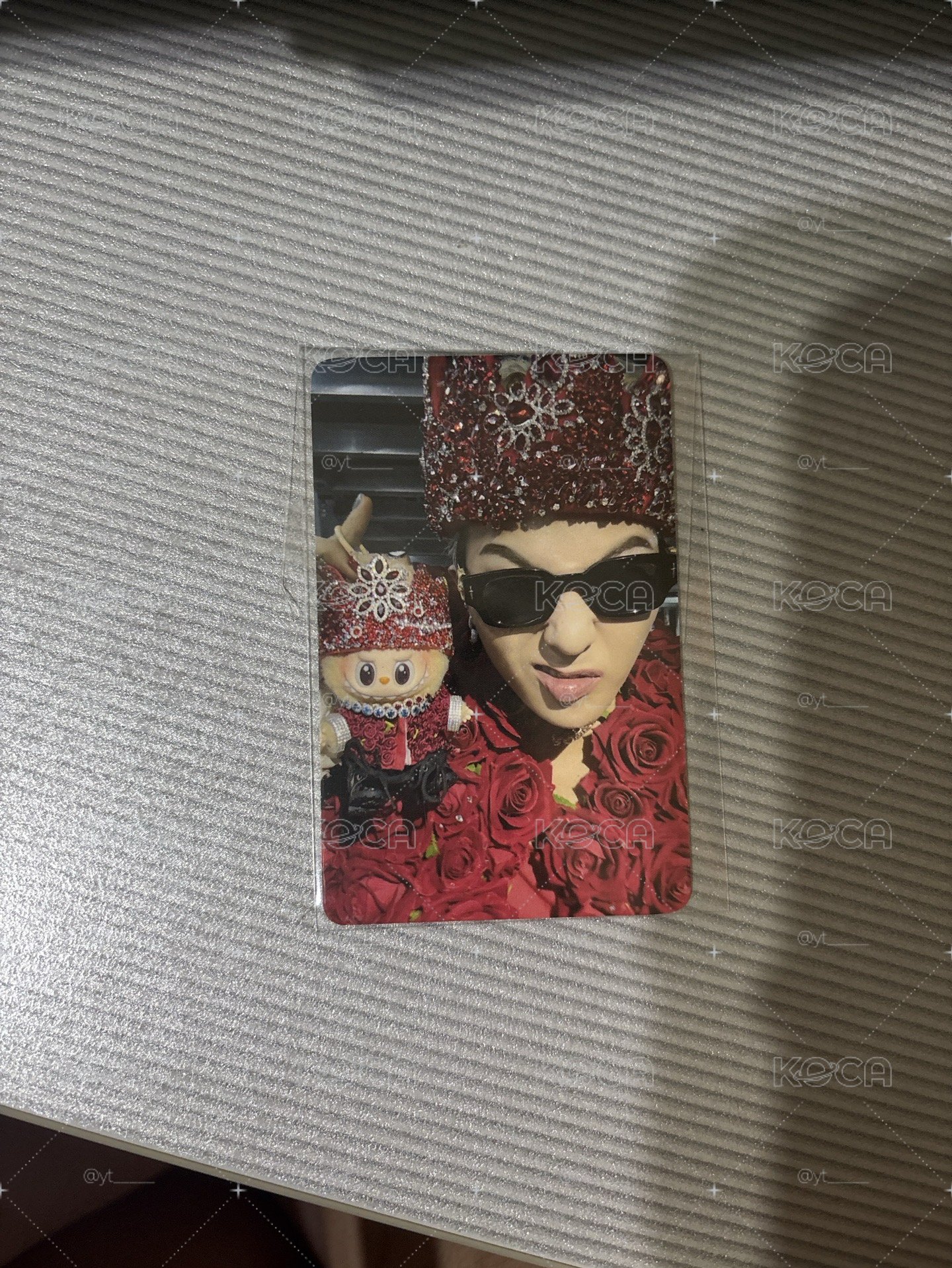 gd 首爾安可場 labubu 卡