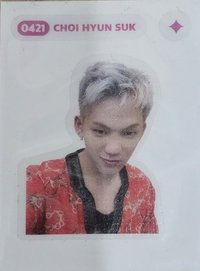 2022 TREASURE TOUR [HELLO] in SEOUL 周邊卡 大頭照貼紙