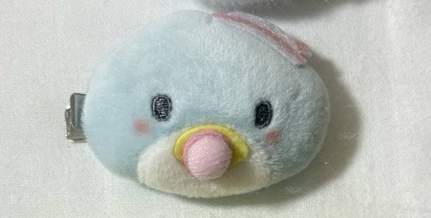 山姆企鵝寶寶髮夾