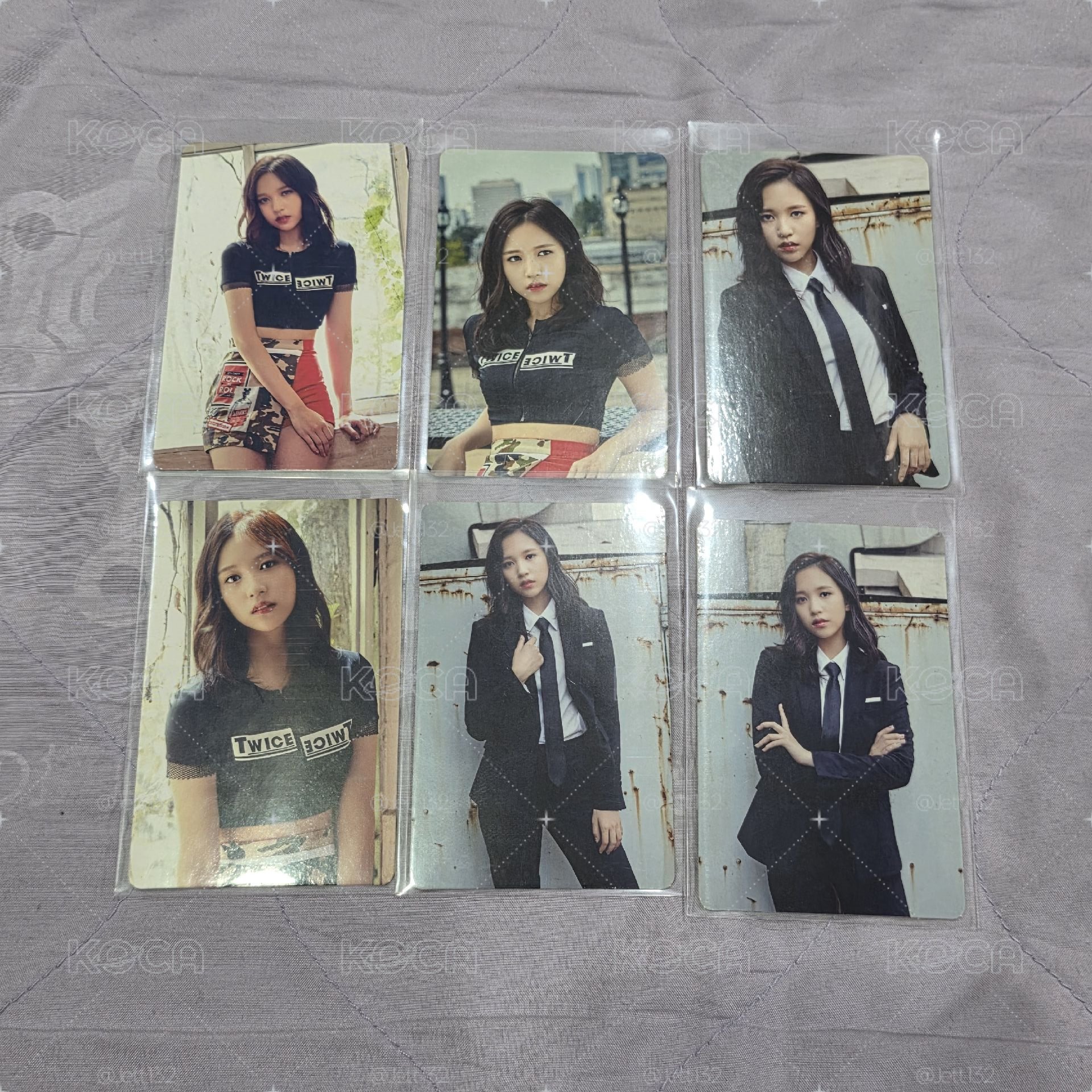 TWICE MINA 鐵盒卡 ONCE BEGINS