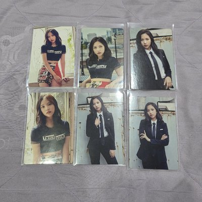 TWICE MINA 鐵盒卡 ONCE BEGINS