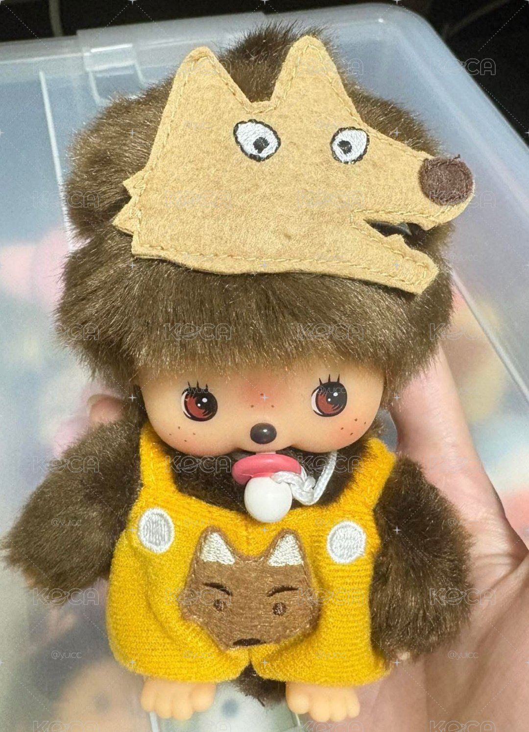 大野狼蒙奇奇
