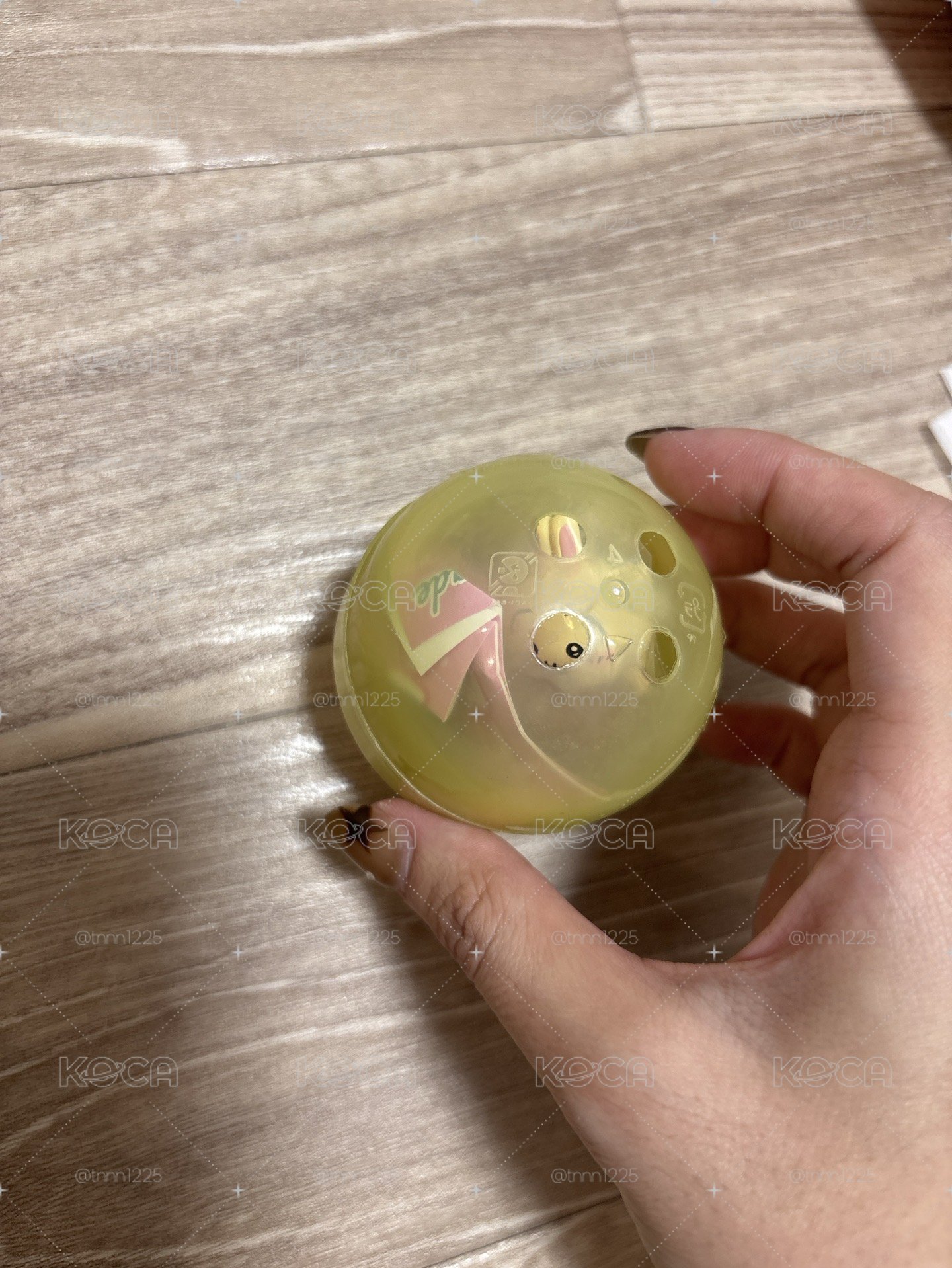 Parade景品 吊飾 肉丸子兔兔