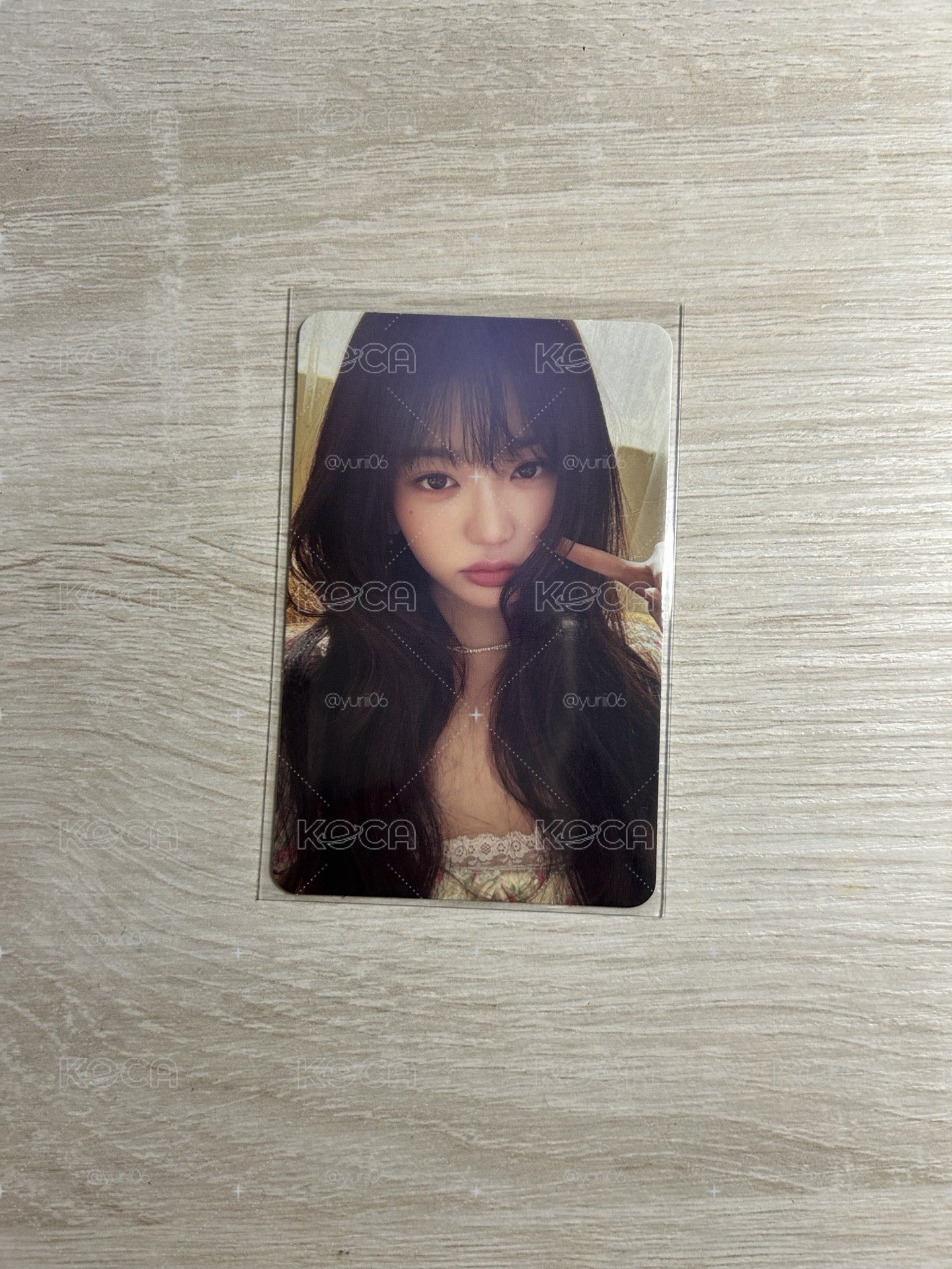 IVE SECRET special .ver 員專卡
