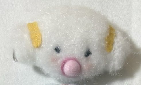 小麥粉寶寶髮夾