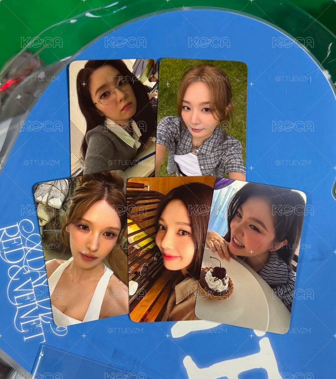 RED VELVET FC D1入場卡