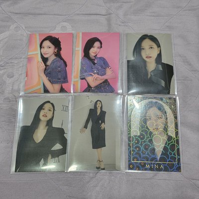 TWICE MINA 隨機卡 四巡