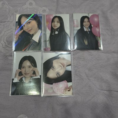 TWICE MINA 隨機卡 五巡