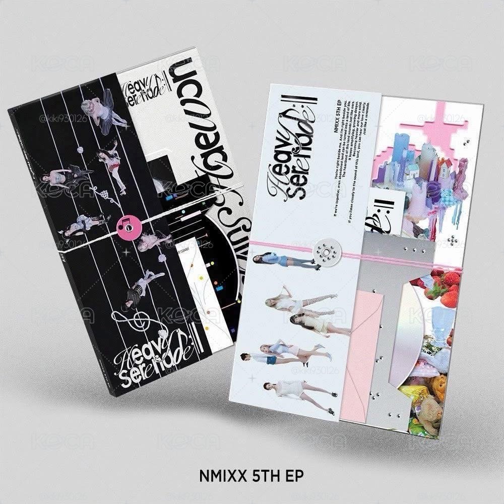 🐳 NMIXX 專輯內容物