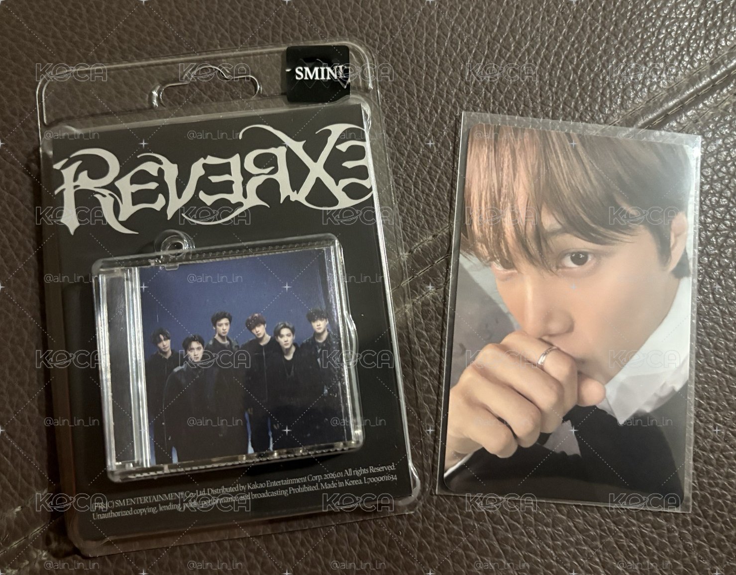 exo 正規8 Reverxe Big SMini ver. KAI