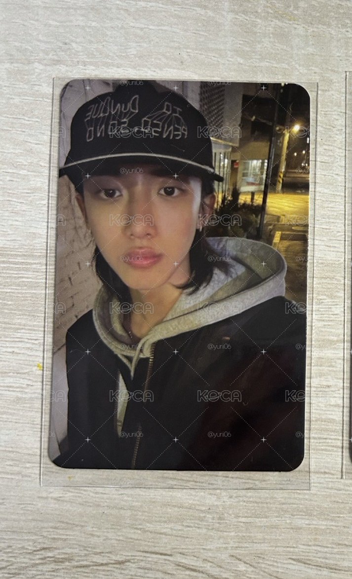 LNGSHOT 宇津 練習日專卡 