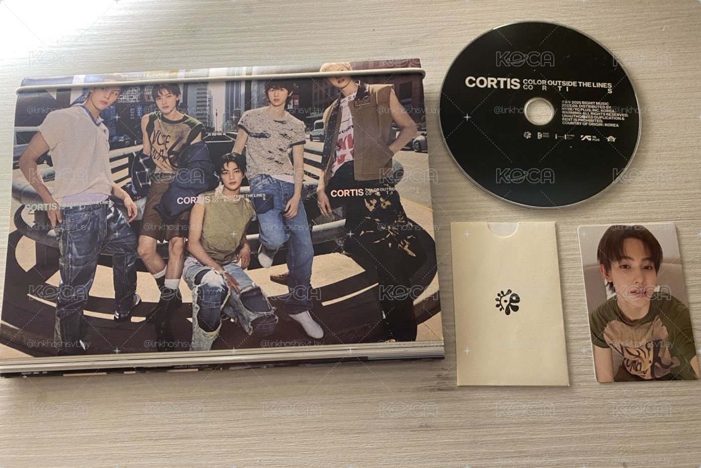 CORTIS 專輯