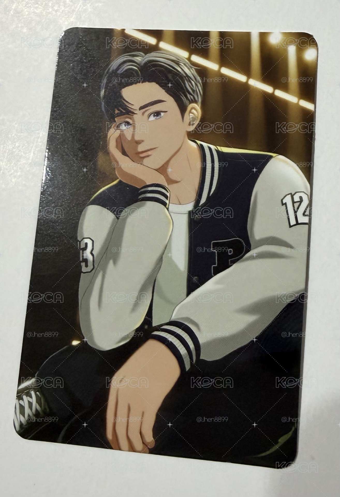 PLAVE 棒球外套小卡 💙