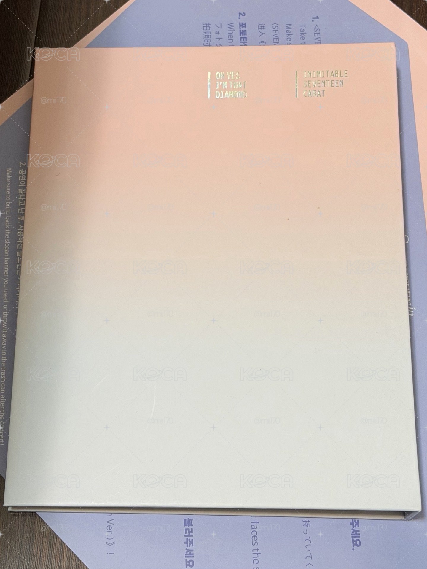 SVT早期會員禮卡冊