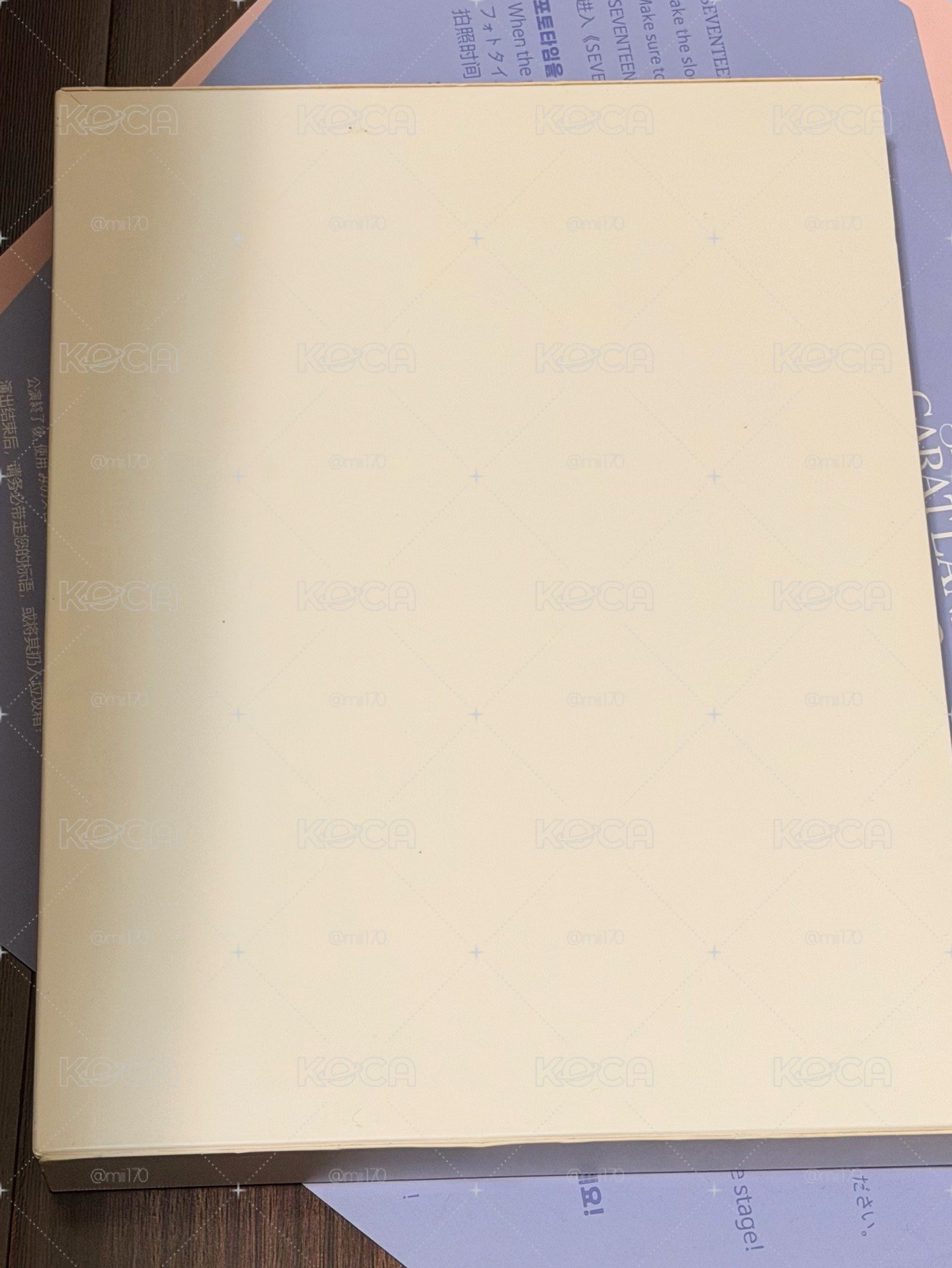 SVT早期會員禮卡冊