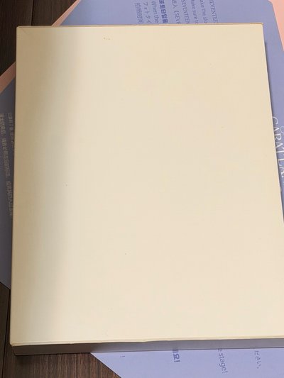 SVT早期會員禮卡冊