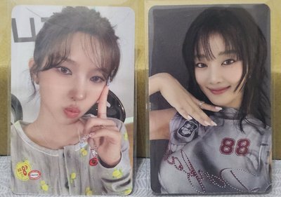 We made am 5.0 線下咖啡廳 特典卡 ／米妮minnie ／小娟soyeon 