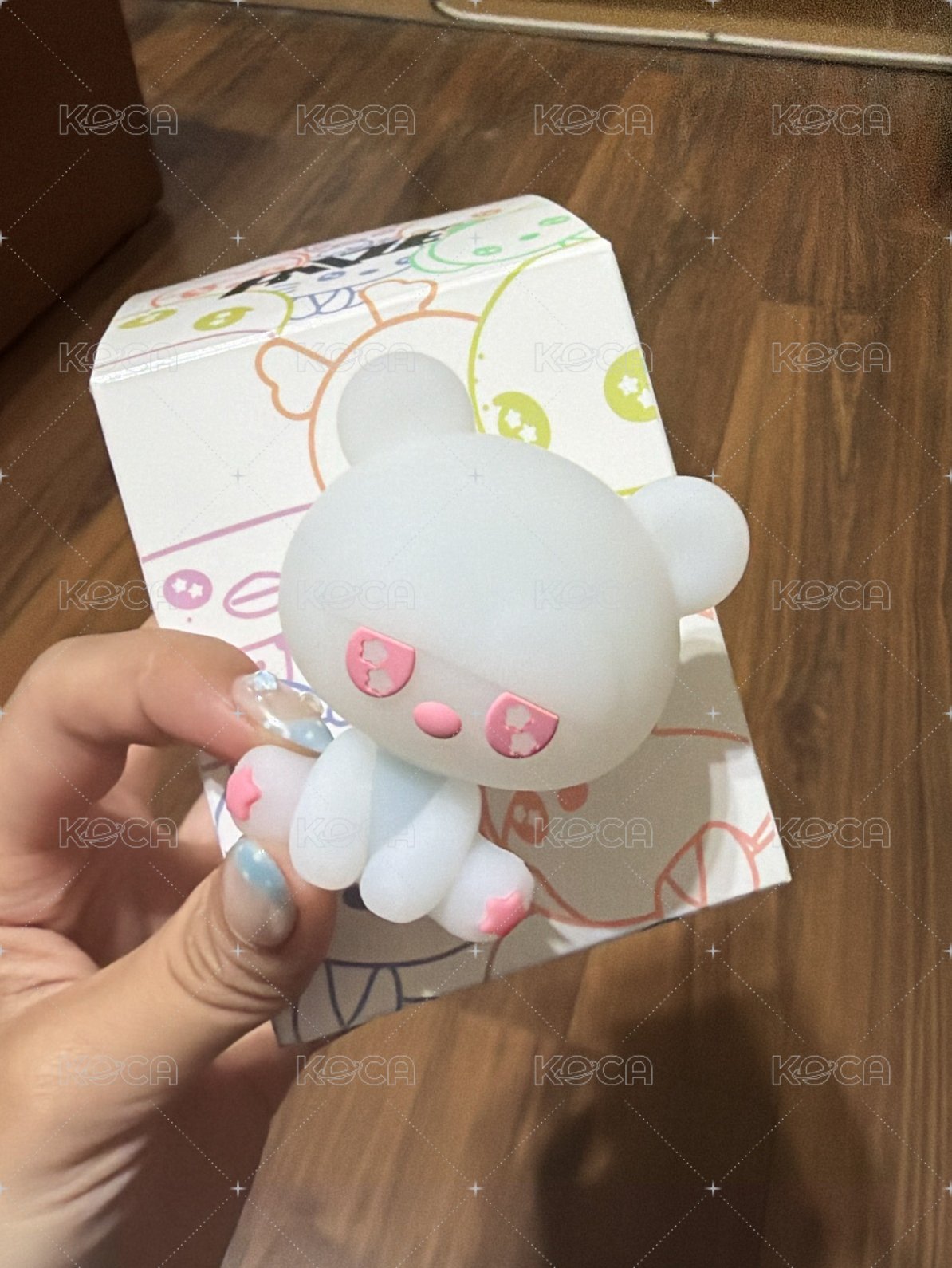 RIIZE栗子扣夜燈（醬小卡）插片已拔