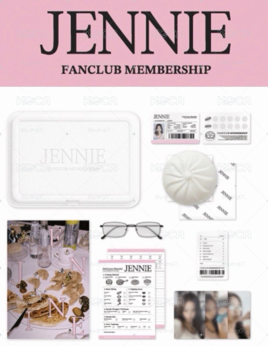 jennie會員禮
