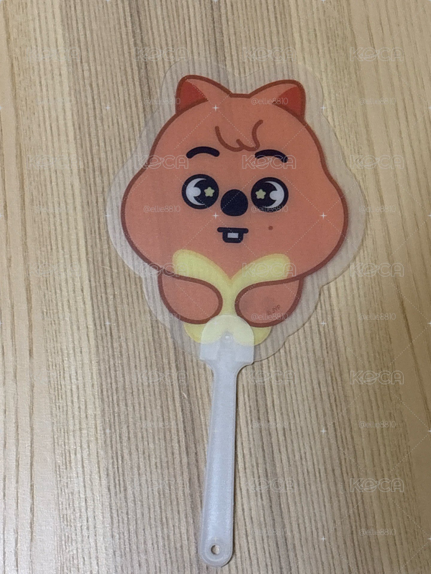 【現貨】SKZ RUN IT首爾場入場禮（城扇子）