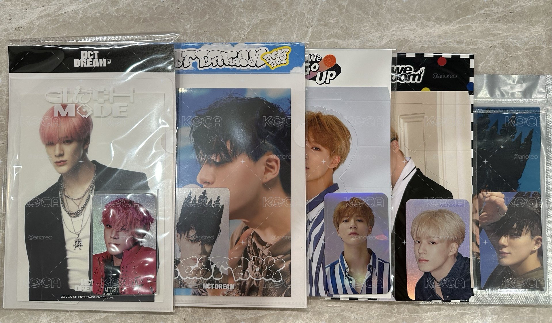 JENO 閃卡組