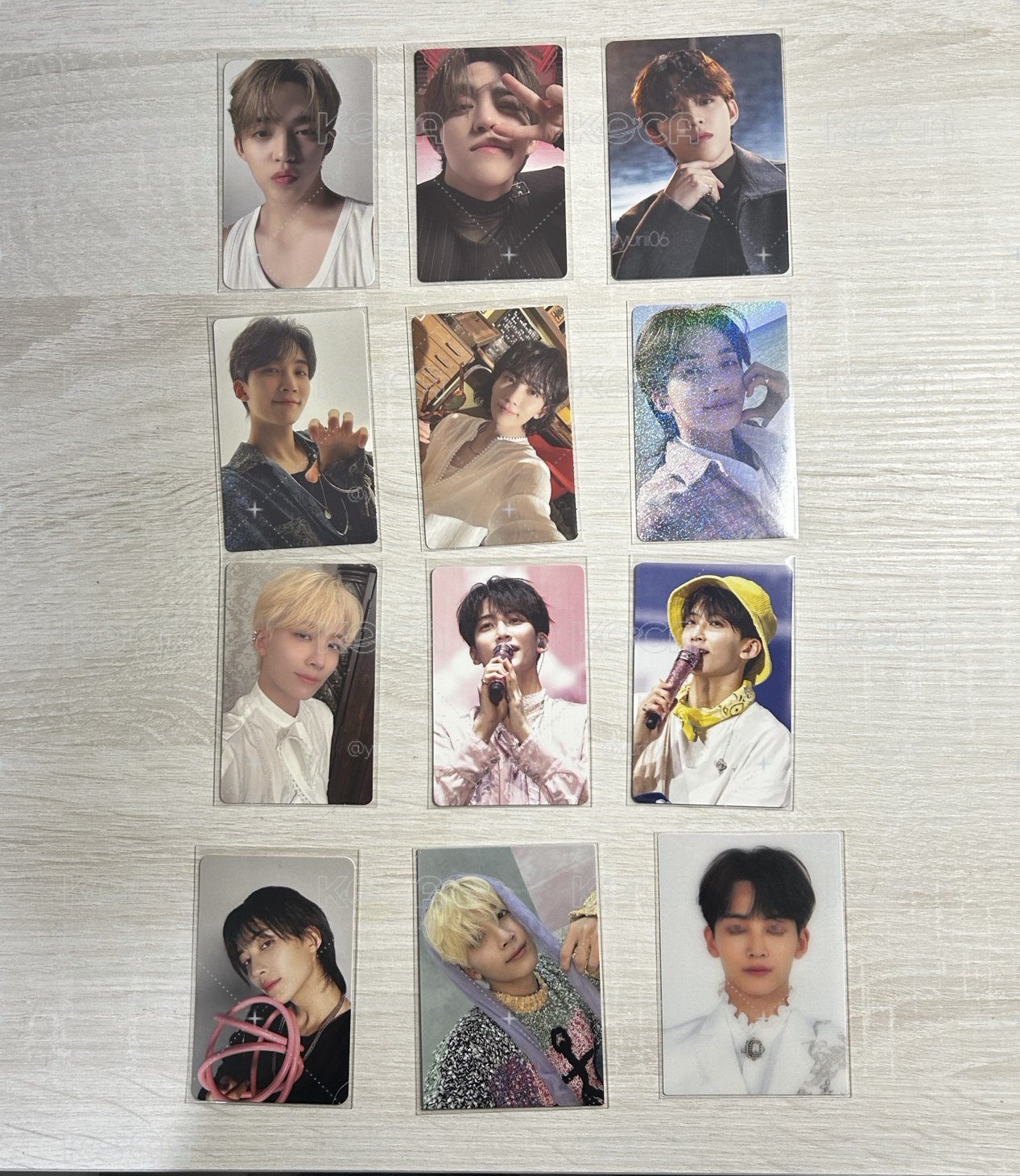 SEVENTEEN 小卡 喆 漢