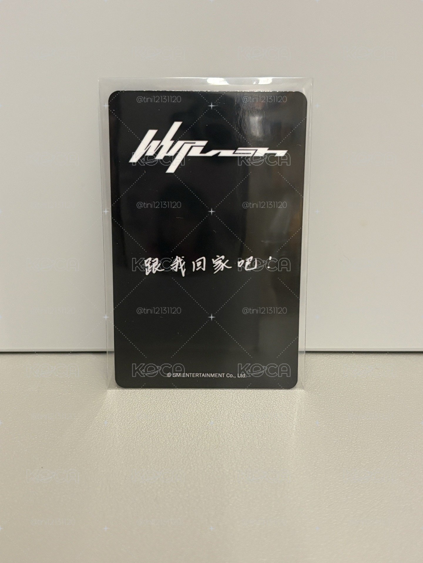 Whiplash kms 特典卡 預售v2寧