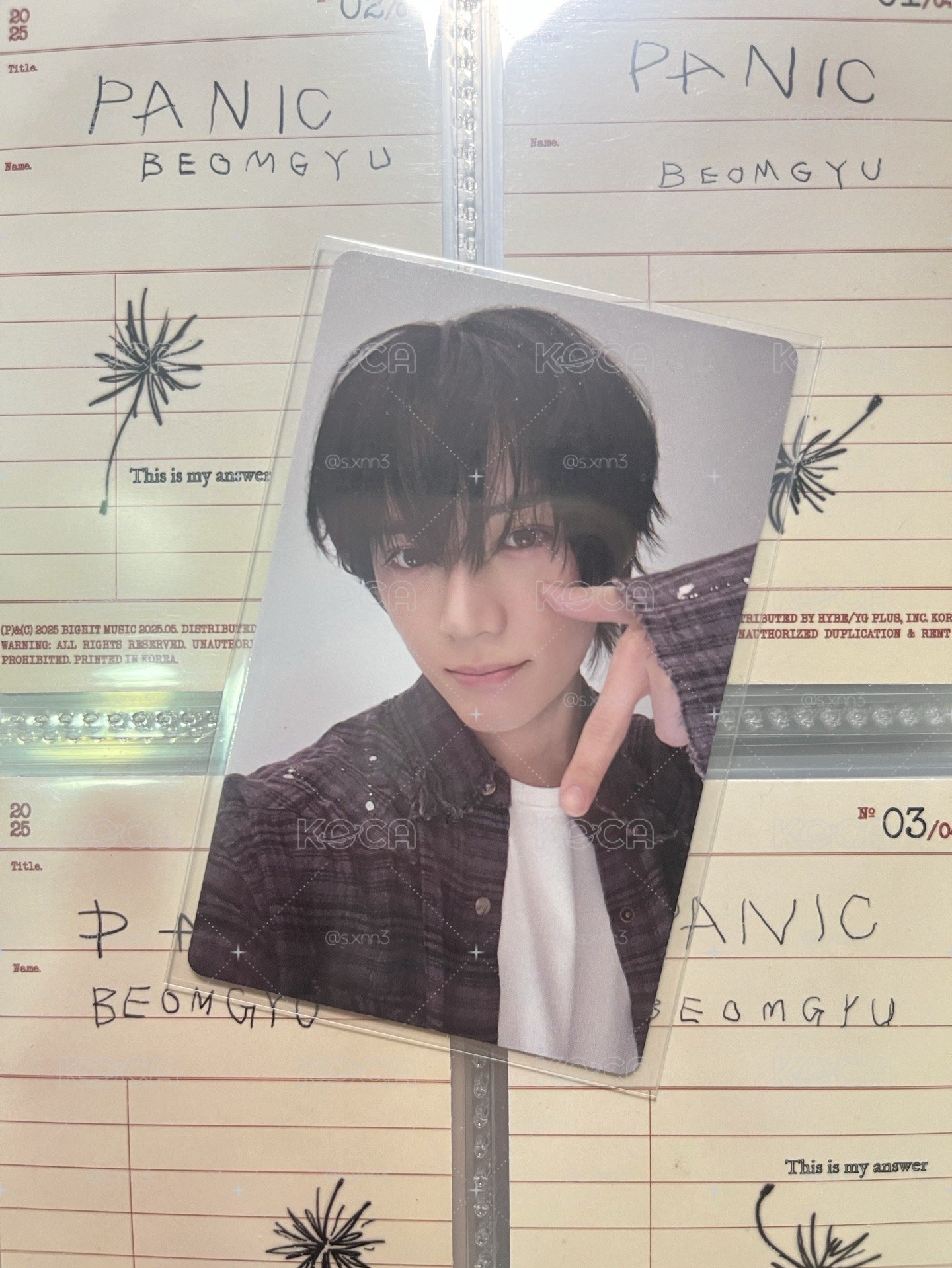 PANIC wvs特典(有損