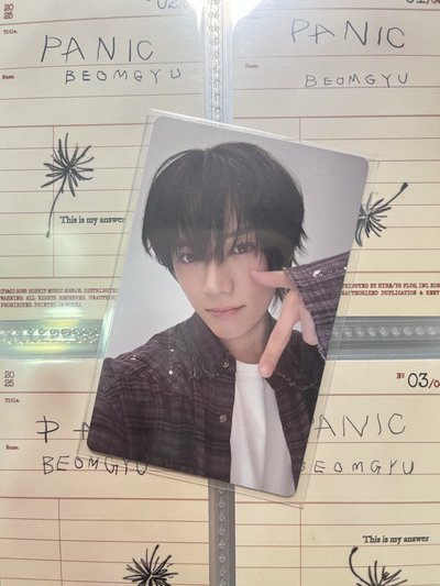 PANIC wvs特典(有損