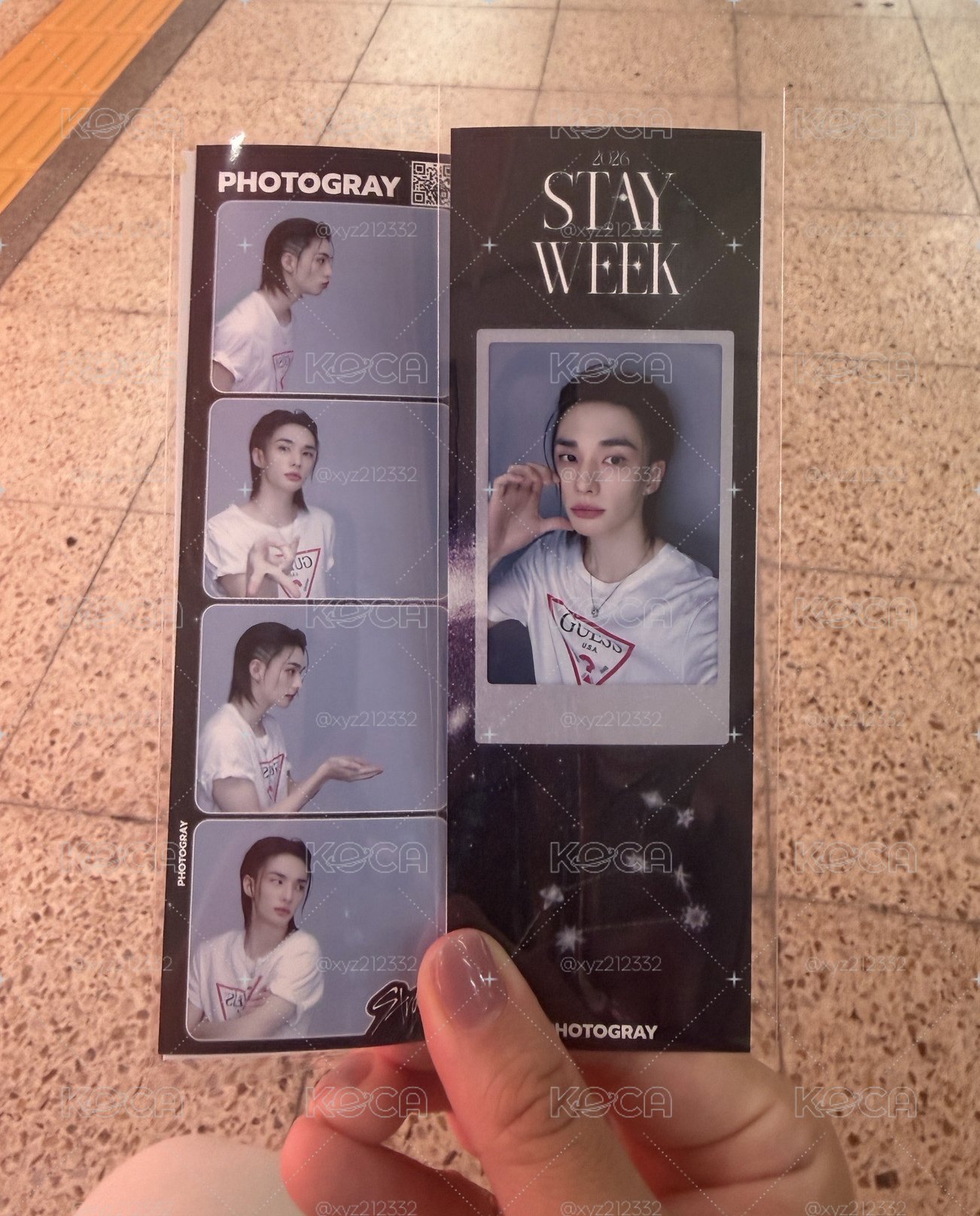 stay week空白四格