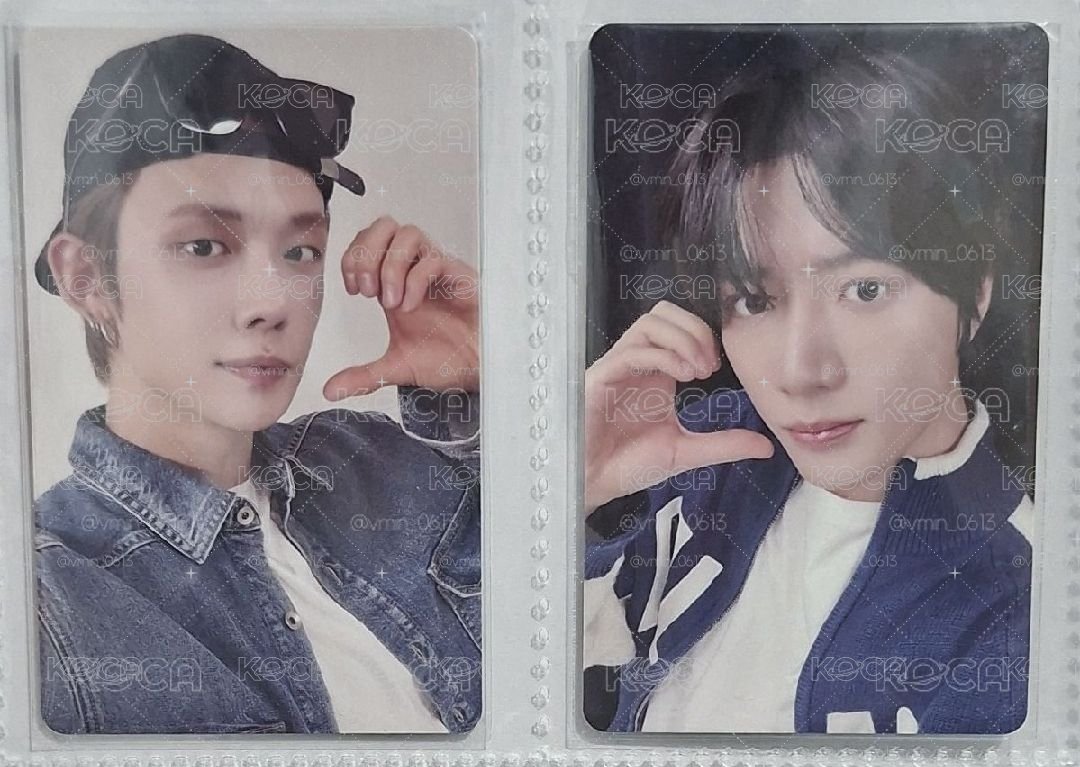 TXT 迷八 日咖特典
