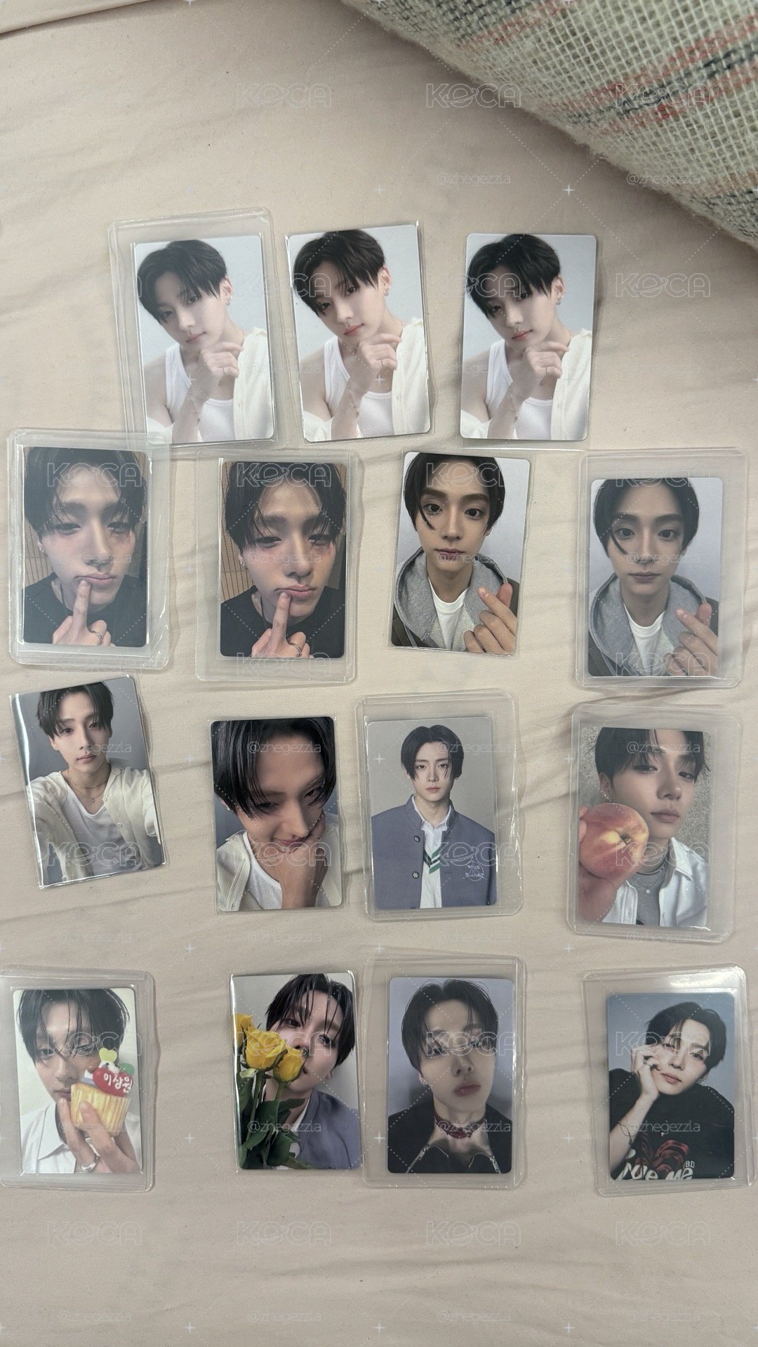 B2P展覽 李相沅周邊卡