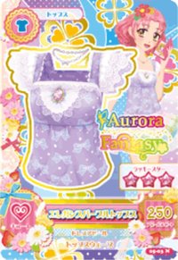 初代 上衣 甜美 Aurora Fantasy 三星