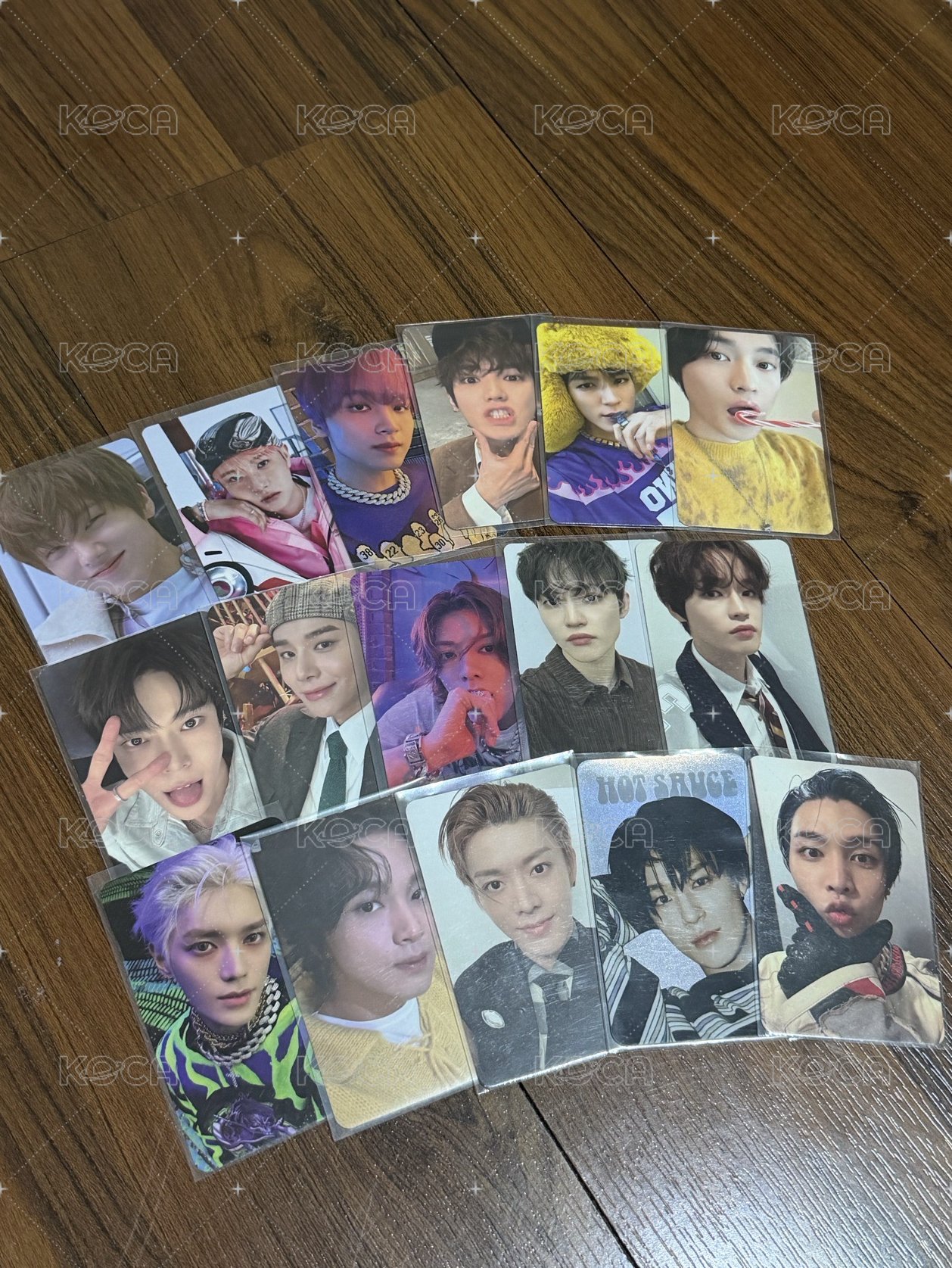 NCT DREAM BTTF渽民(圖二任選1）