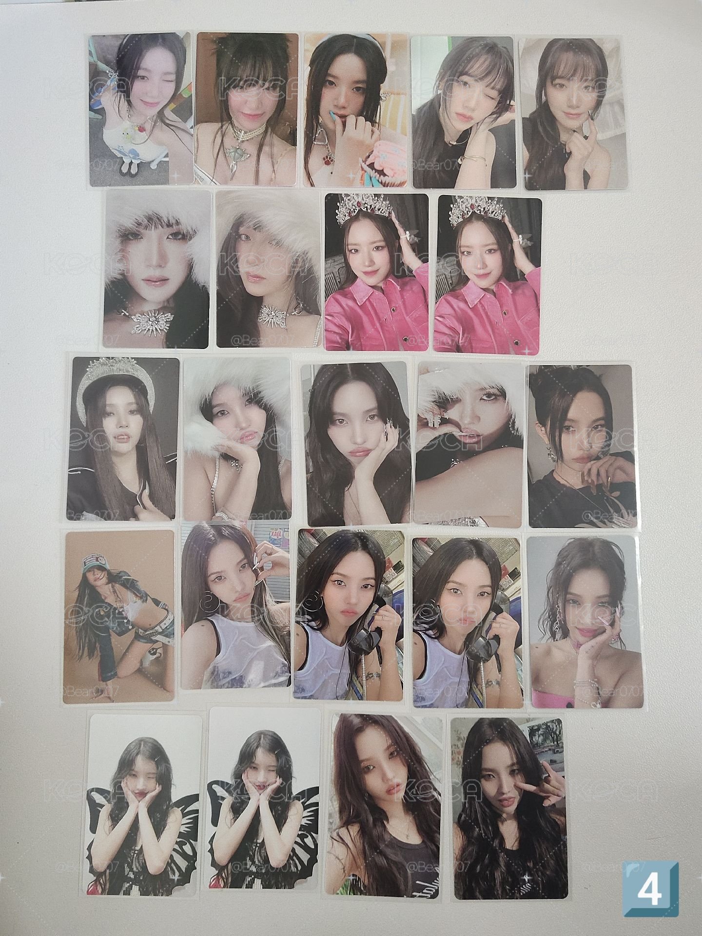 i-dle 專卡