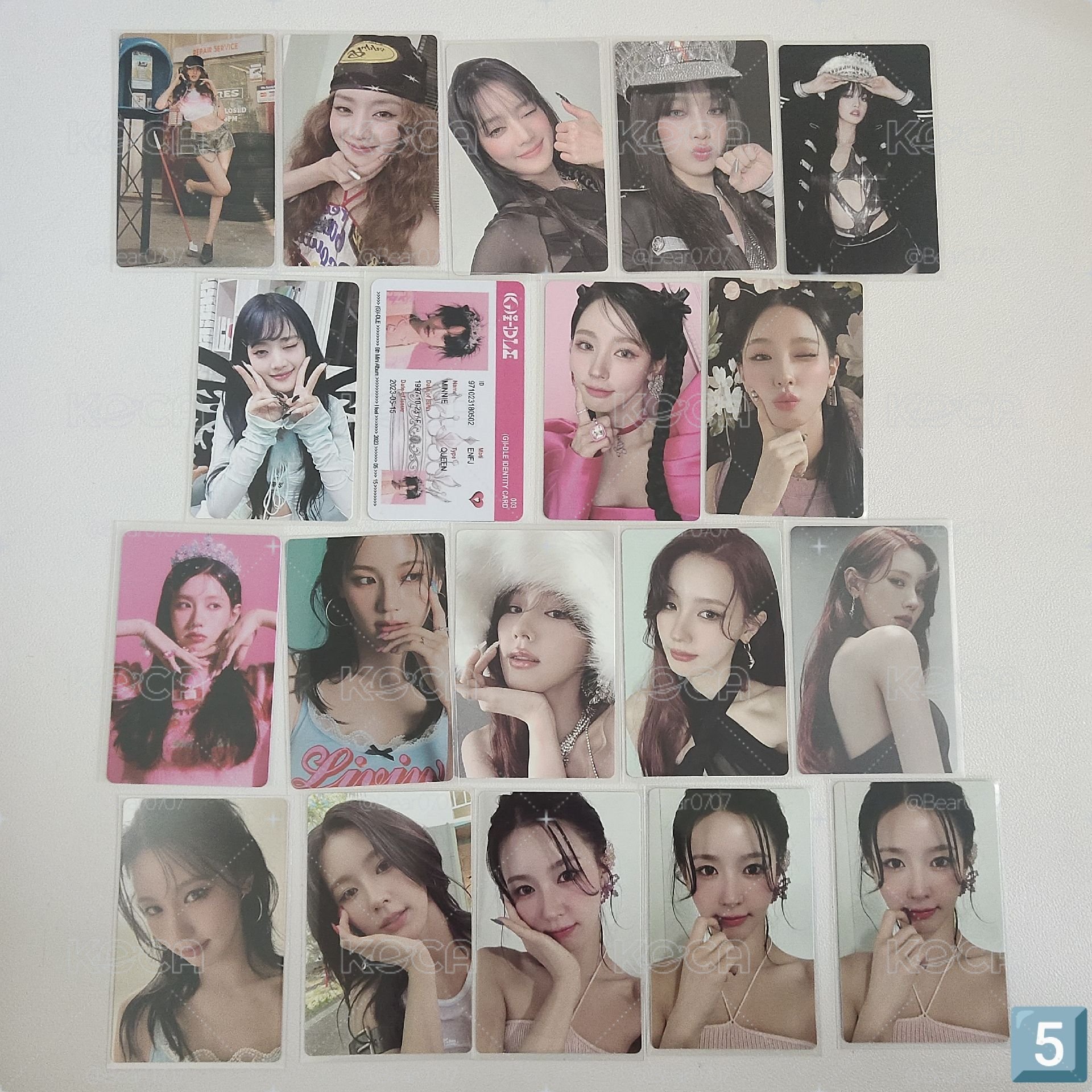 i-dle 專卡