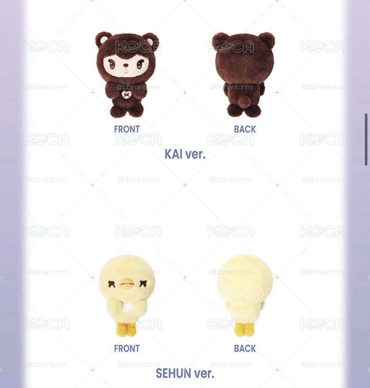 螢幕娃 KAI SEHUN