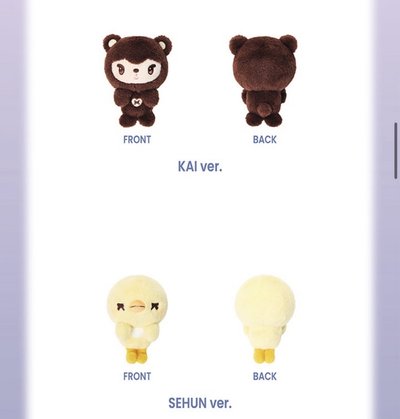 螢幕娃 KAI SEHUN