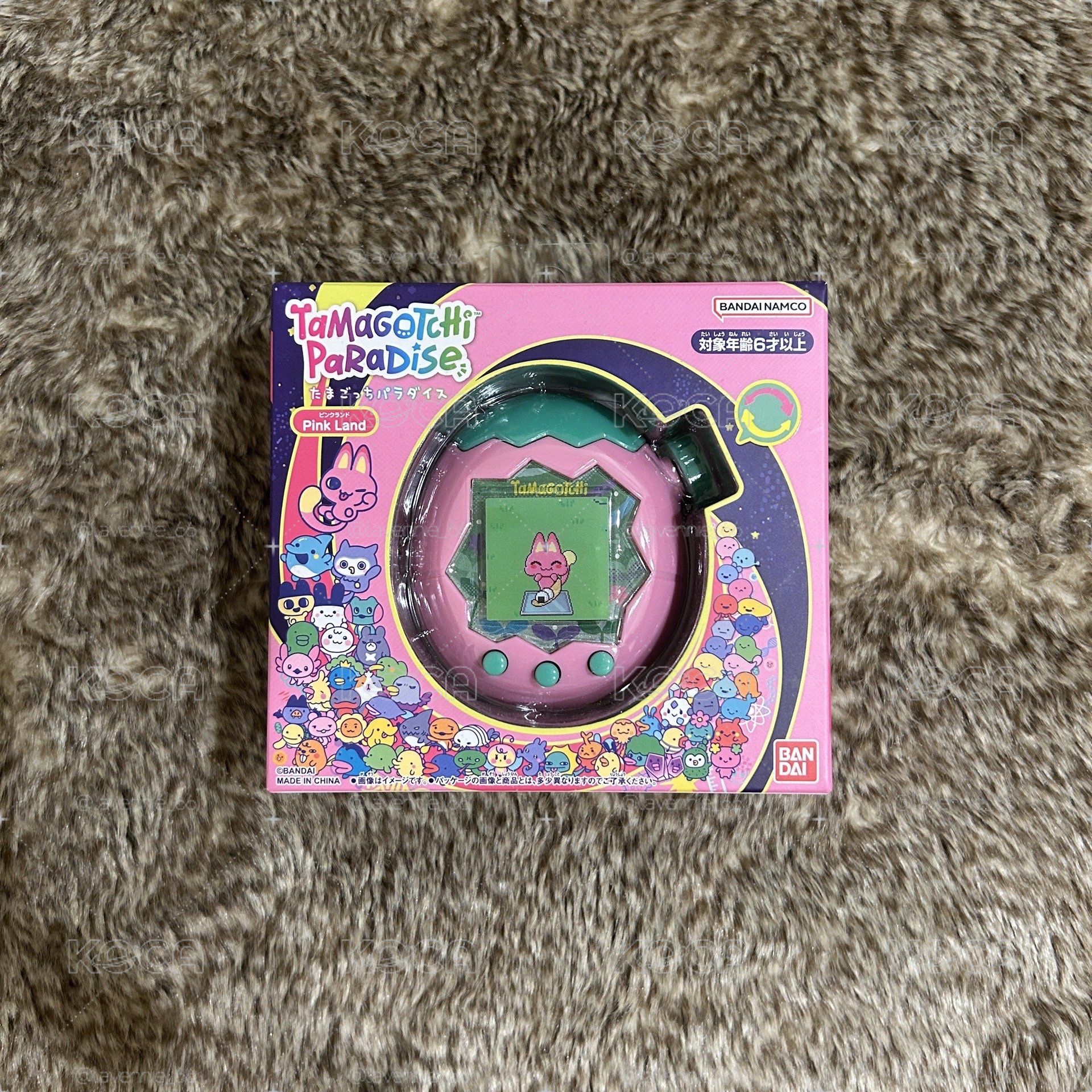 Tamagotchi歡樂園