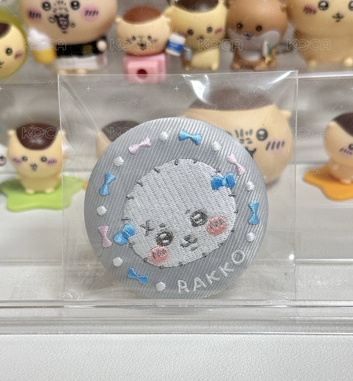 吉伊卡哇獺師師傅刺繡徽章