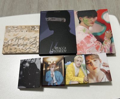 SEVENTEEN 喆 克拉盤 單封 空專