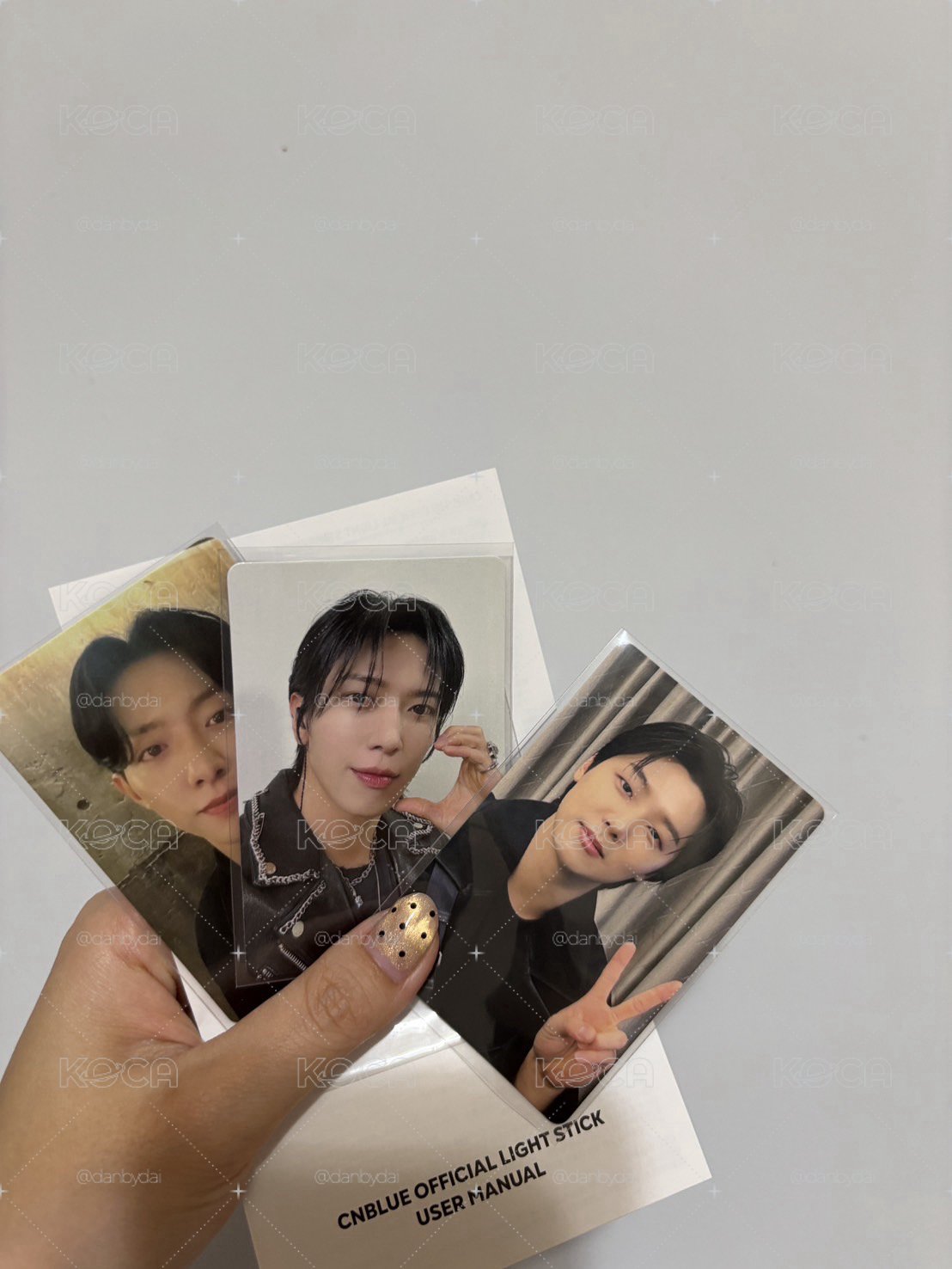 CNBLUE手燈 全新未使用（含小卡）