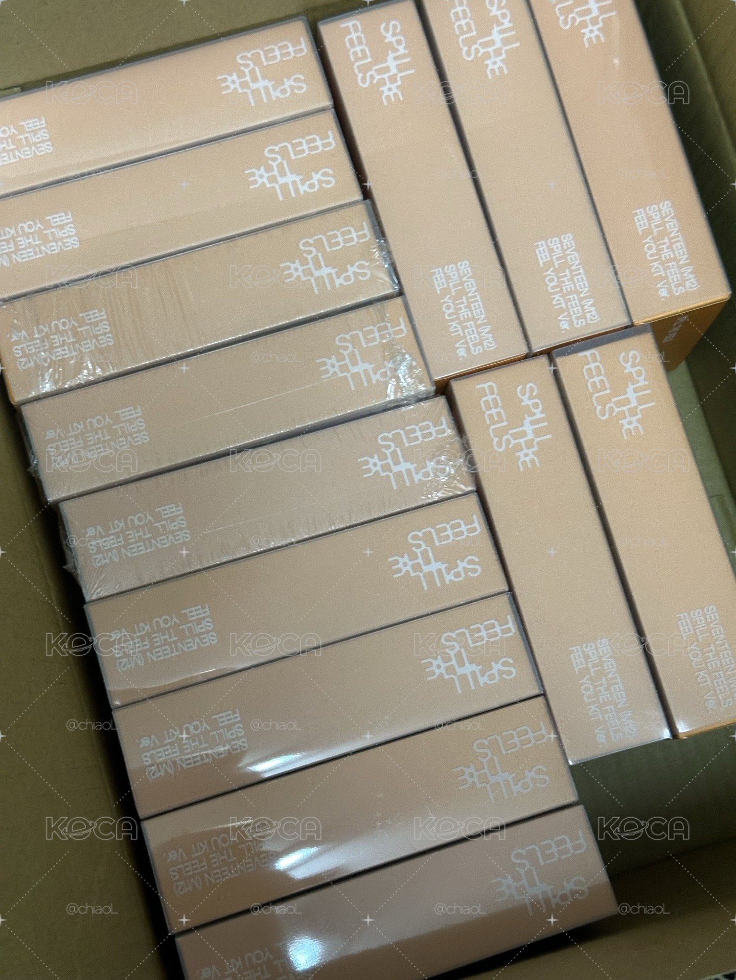 SVT💎 mini12 kit空專