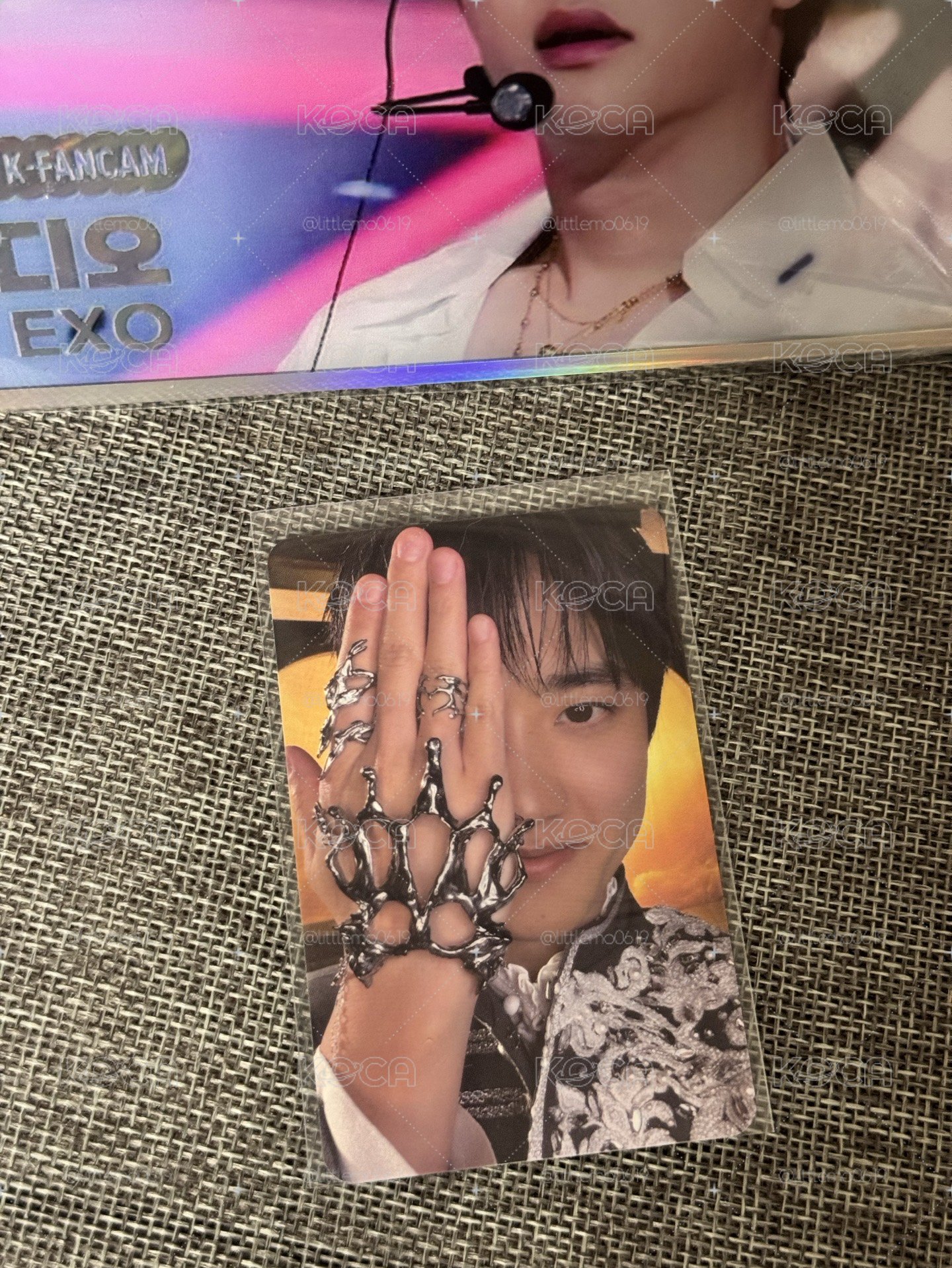 EXO-D.O.-Reverxe 專輯卡 EX-version C